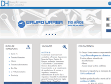 Tablet Screenshot of desarrollohumano.urrea.com